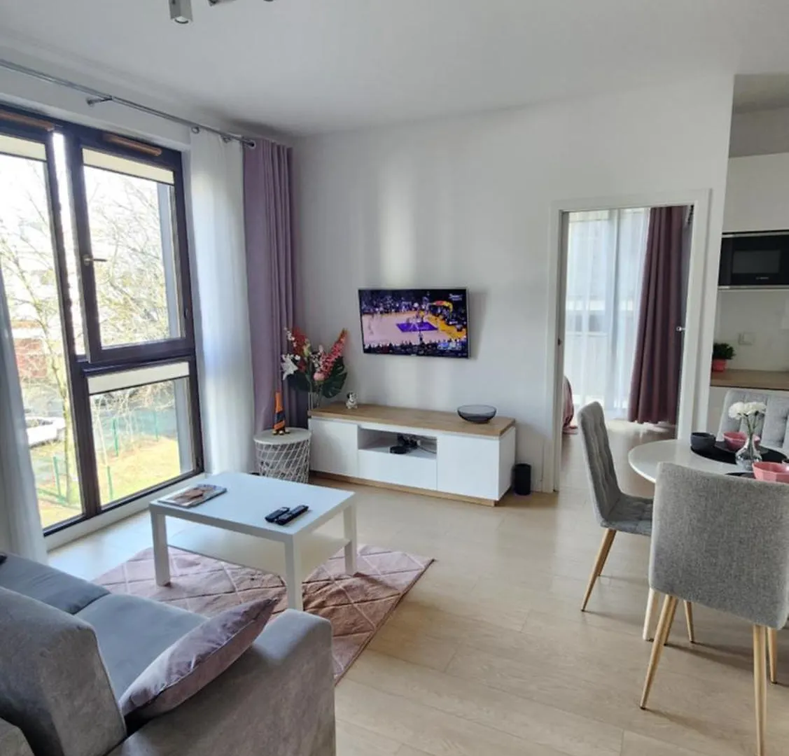 Premium Spire Apartment +Parking 바르샤바 0*,  폴란드